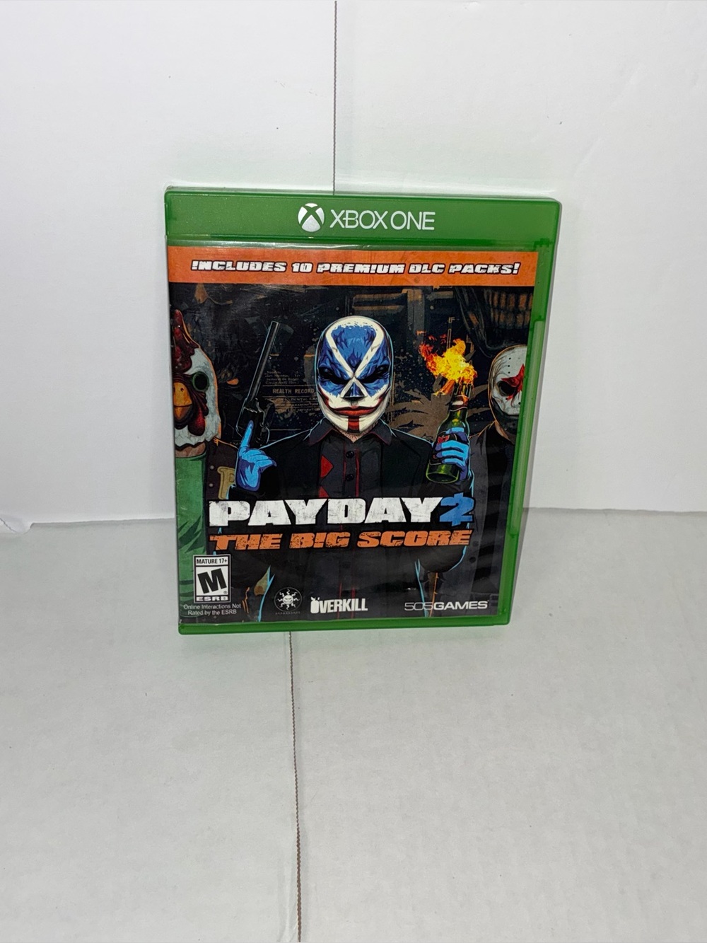 505 Games Payday 2 The Big Score Xbox One Game